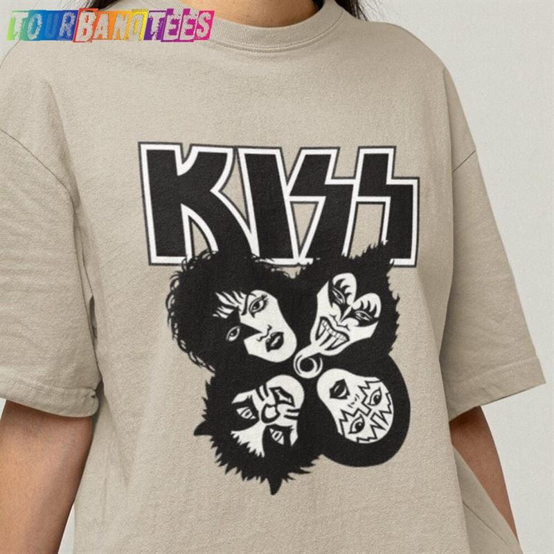 Kiss Tour Tshirt Shirt Rock Band Hoodie Sweatshirt 29Uf179579 – Utopia Fashion