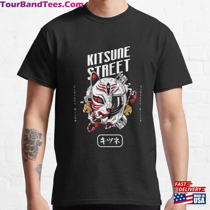 Kitsune Street Classic T-Shirt Hoodie 29Uf181924 – Utopia Fashion