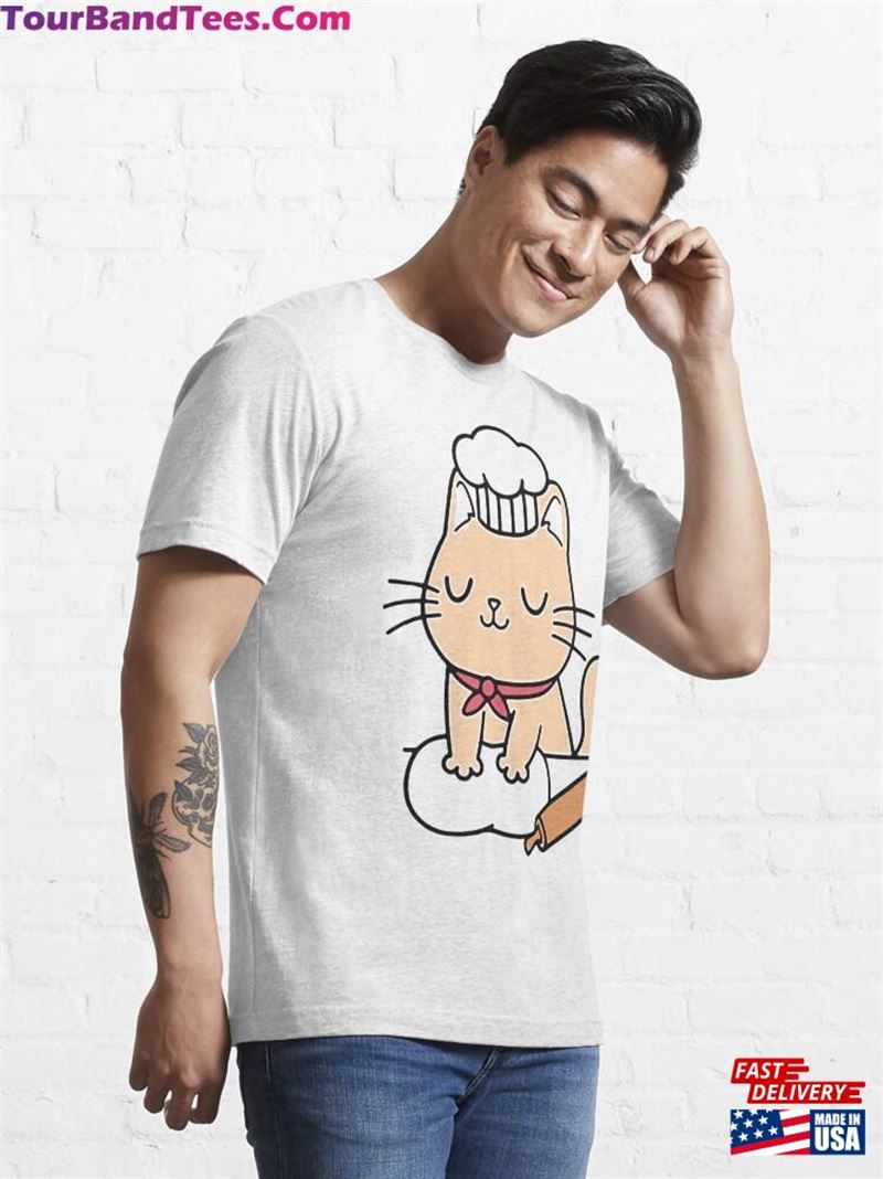 Kitty Biscuits Cat T-Shirt Funny Making Shirt Baking Essential Classic 29Uf187845 – Utopia Fashion