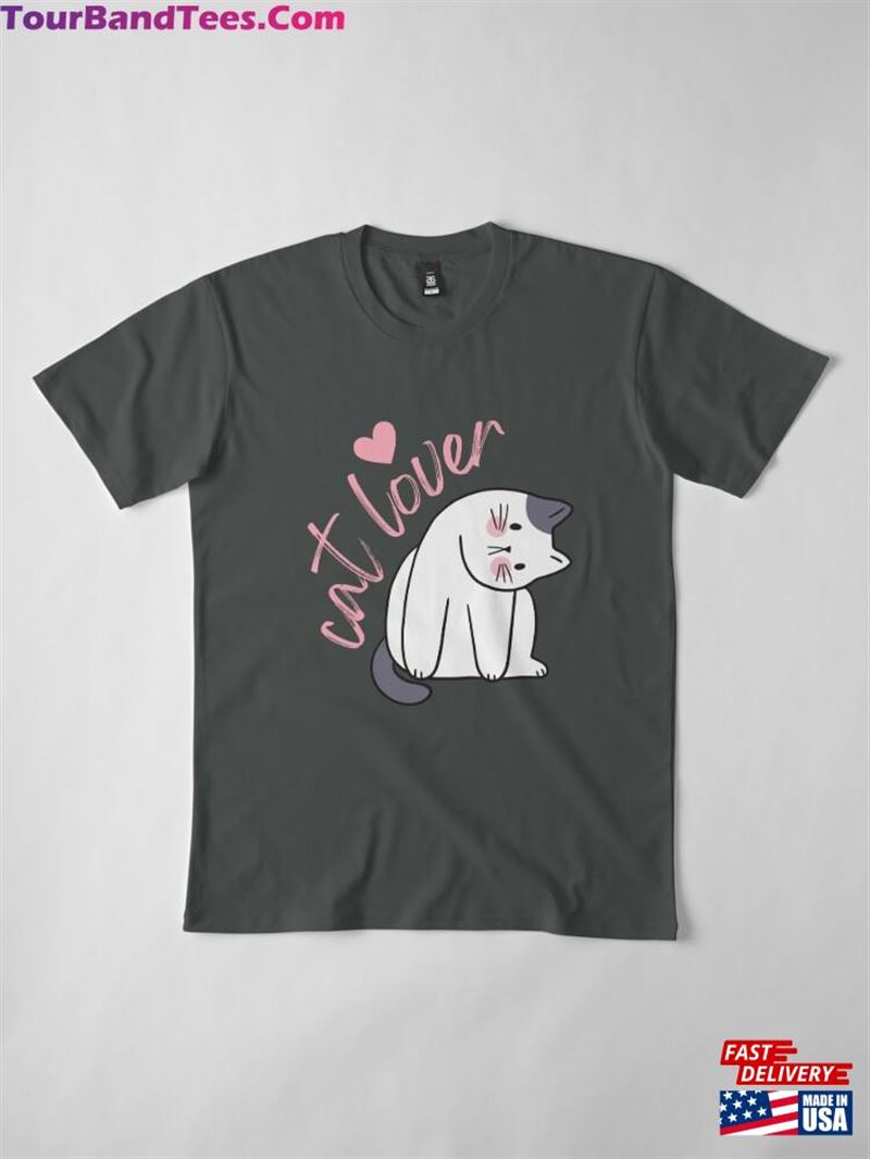 Kitty Love Premium T-Shirt Unisex Classic 29Uf187230 – Utopia Fashion