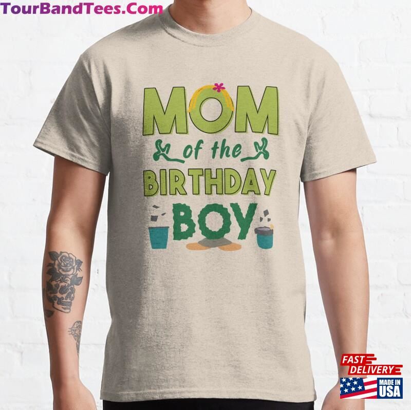 Knifey Mom Of The Birthday Boy Classic T-Shirt Hoodie 29Uf186685 – Utopia Fashion