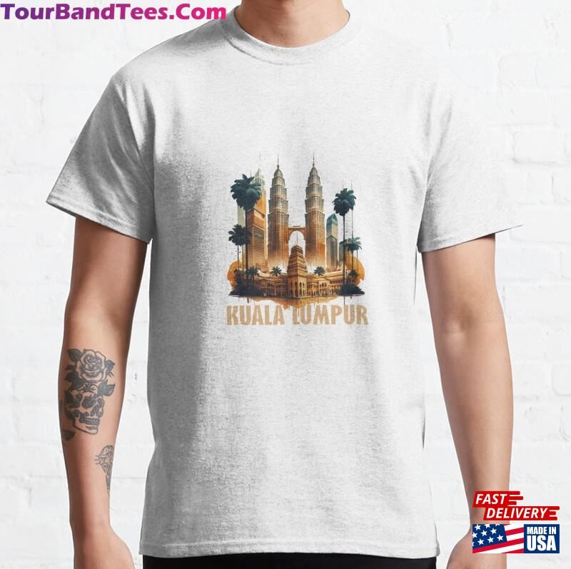 Kuala Lumpur Classic T-Shirt Sweatshirt 29Uf182178 – Utopia Fashion