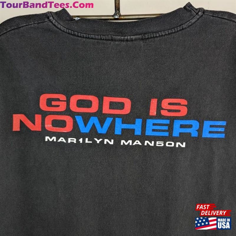 L Marilyn Manson God Is Nowhere Shirt Sweatshirt Hoodie 29Uf164901 – Utopia Fashion