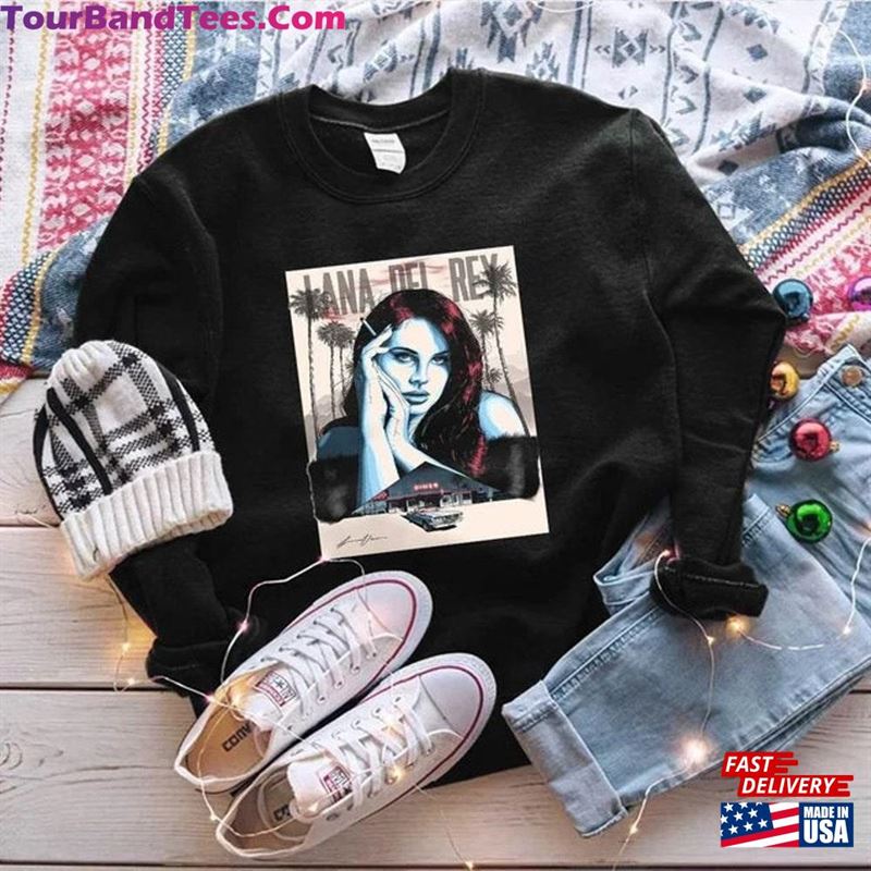 La Na T-Shirt Vintage D El Sweatshirt R Hoodie Classic 29Uf167228 – Utopia Fashion