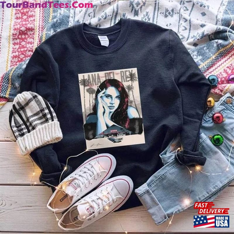 La Na T-Shirt Vintage D El Sweatshirt R Hoodie Classic 29Uf167228 – Utopia Fashion