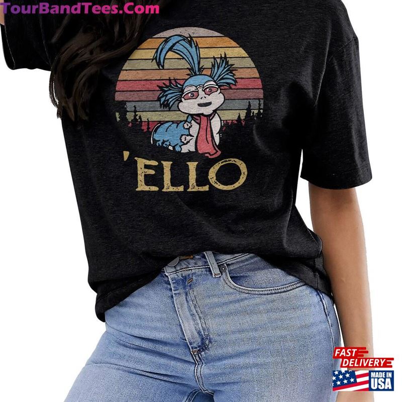 Labyrinth The Worm Ello Vintage T-Shirt Lovers Shirt Fantasy Movie Classic 29Uf169680 – Utopia Fashion