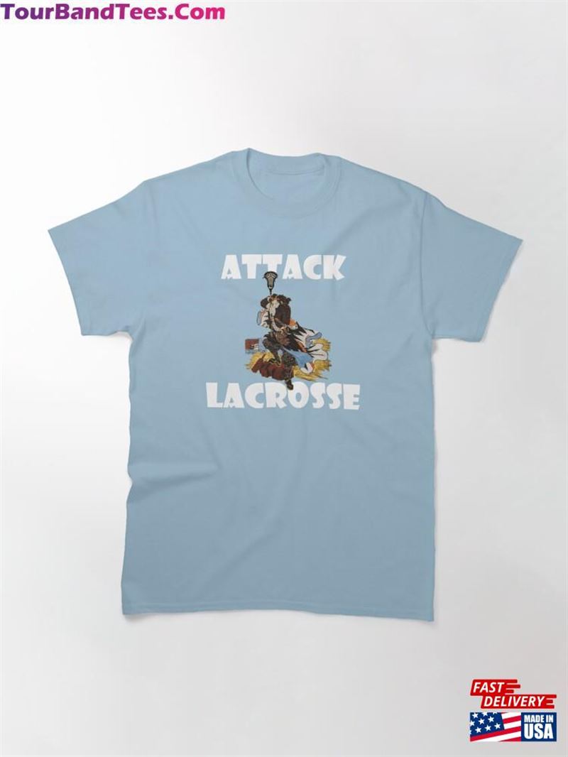 Lacrosse! Attack Classic T-Shirt Sweatshirt 29Uf166056 – Utopia Fashion