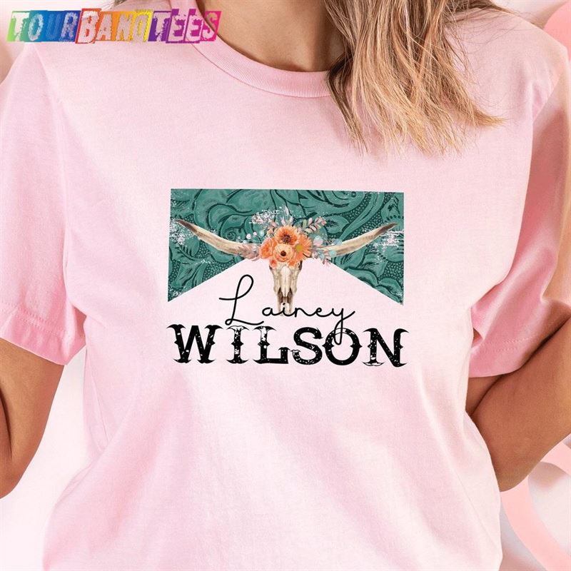 Lainey Wilson T-Shirt Shirt Country Music Classic Sweatshirt 29Uf180338 – Utopia Fashion