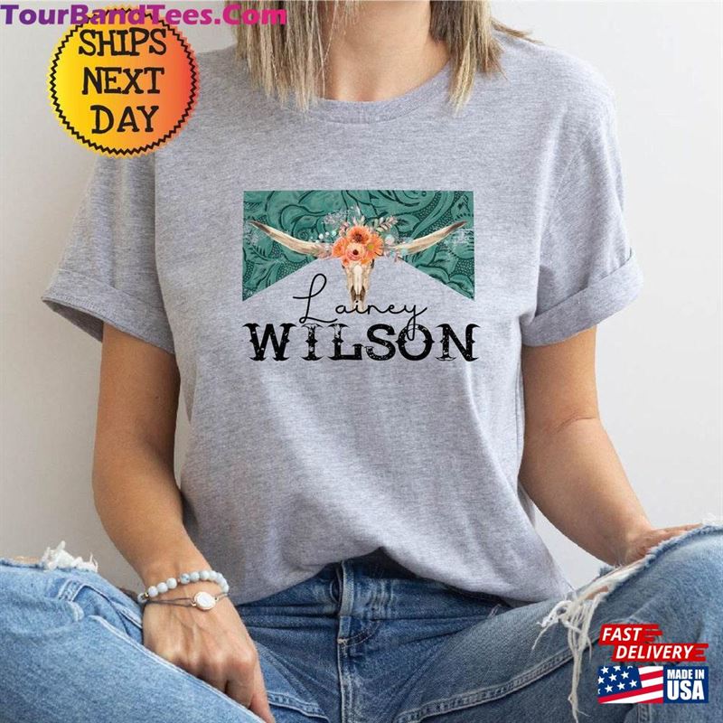 Lainey Wilson T-Shirt Sweatshirt Country Music Shirt Hoodie Unisex 29Uf169365 – Utopia Fashion