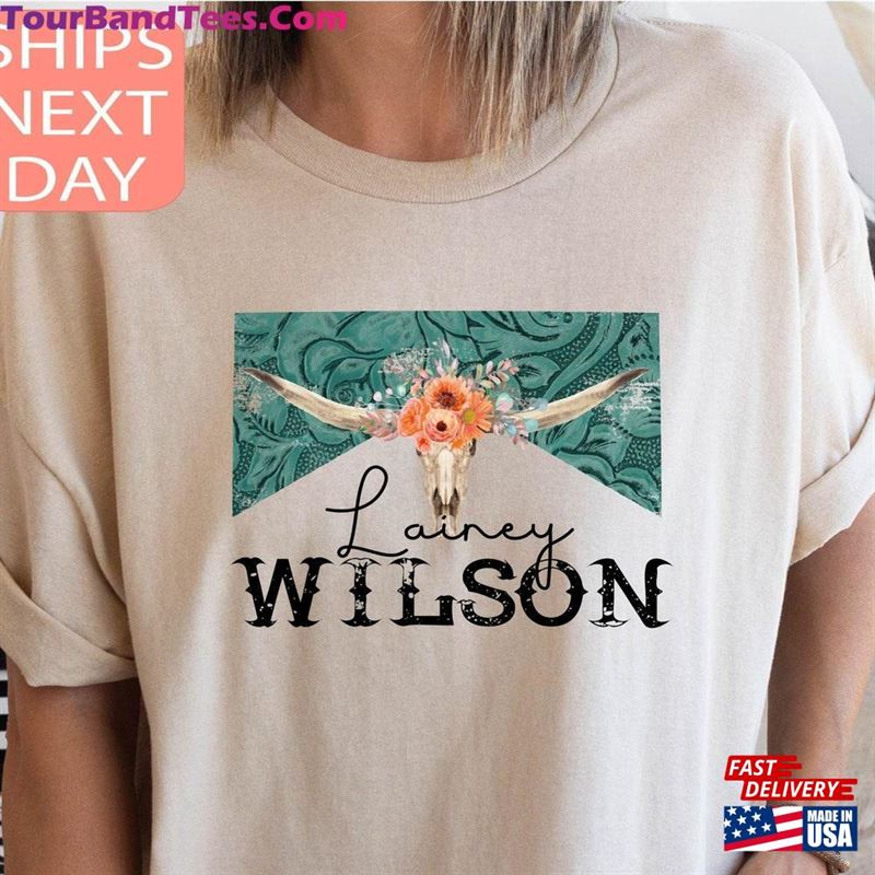 Lainey Wilson T-Shirt Sweatshirt Country Music Shirt Unisex Classic 29Uf169353 – Utopia Fashion