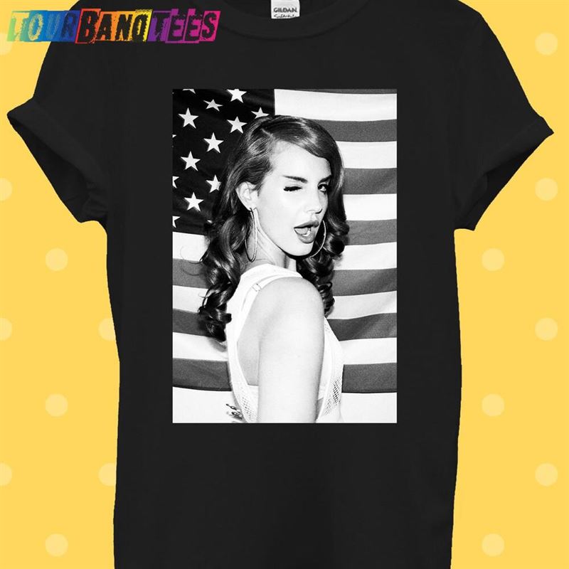 Lana Del Rey Pop Singer Star Song T-Shirt Classic Sweatshirt 29Uf176343 – Utopia Fashion