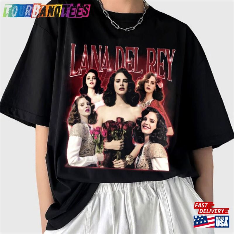 Lana Del Rey Tshirt Singer T-Shirt Sweatshirt Classic 29Uf169864 – Utopia Fashion