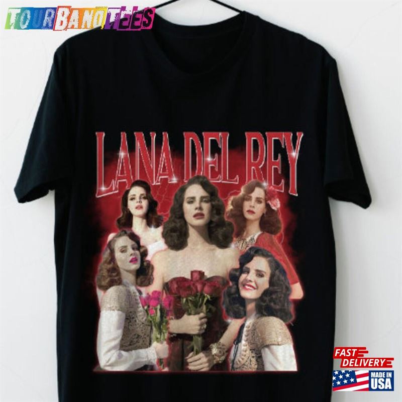 Lana Del Rey Tshirt Singer T-Shirt Sweatshirt Classic 29Uf169864 – Utopia Fashion