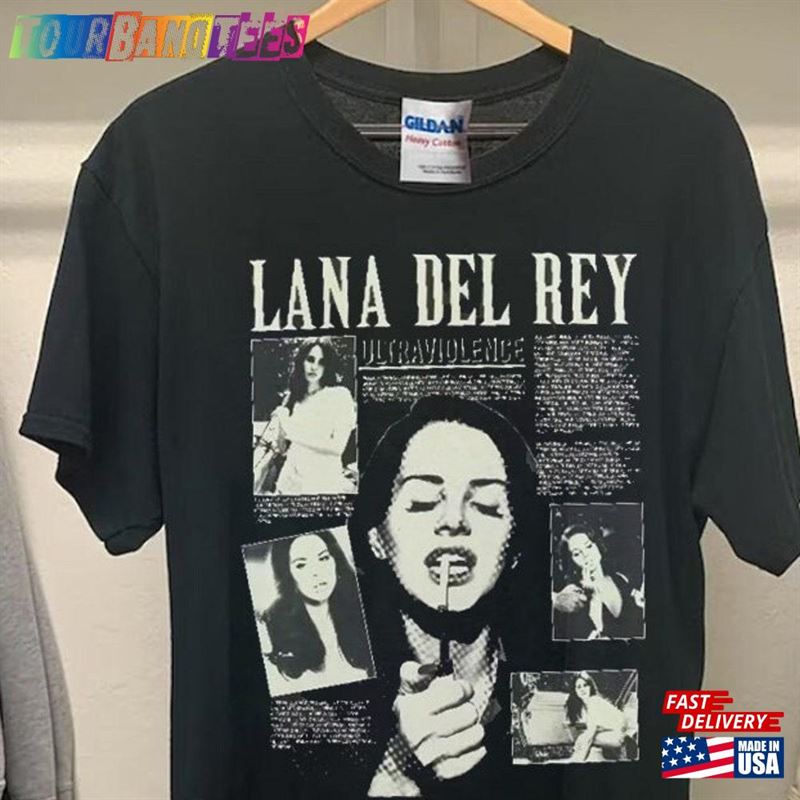 Lana Del Rey Ultraviolence Born To Die Vintage Shirt T Unisex T-Shirt 29Uf166097 – Utopia Fashion