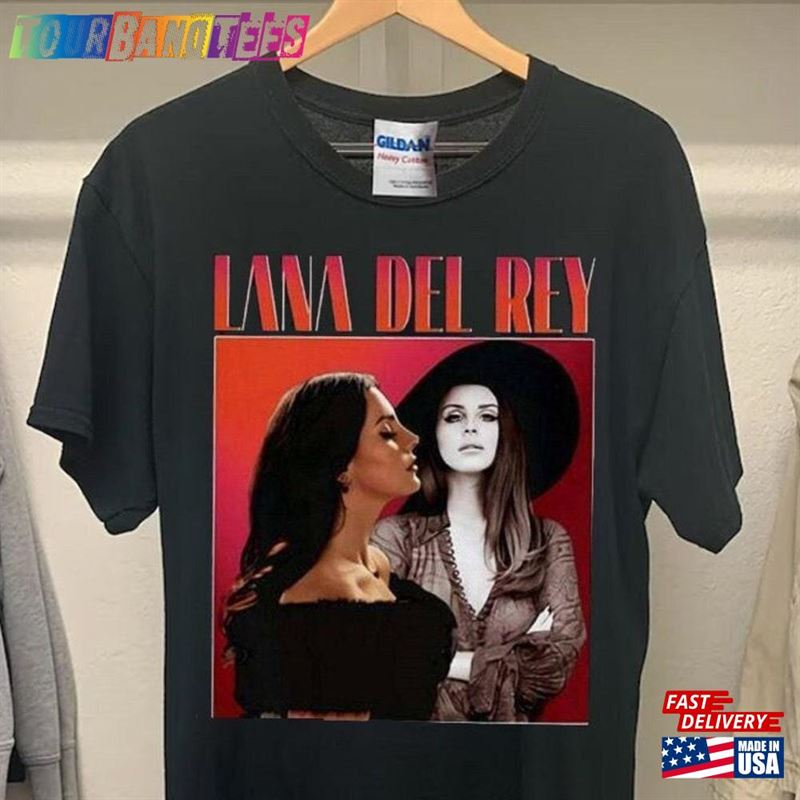 Lana Del Rey Vintage T Shirt Sweatshirt Unisex 29Uf166100 – Utopia Fashion