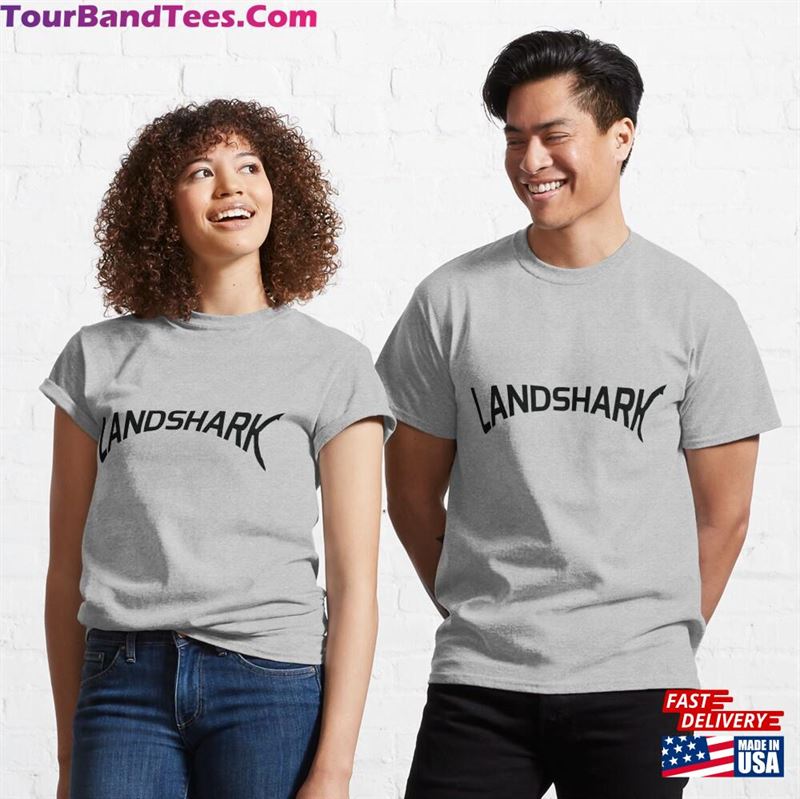 Landshark Classic T-Shirt Unisex 29Uf167340 – Utopia Fashion