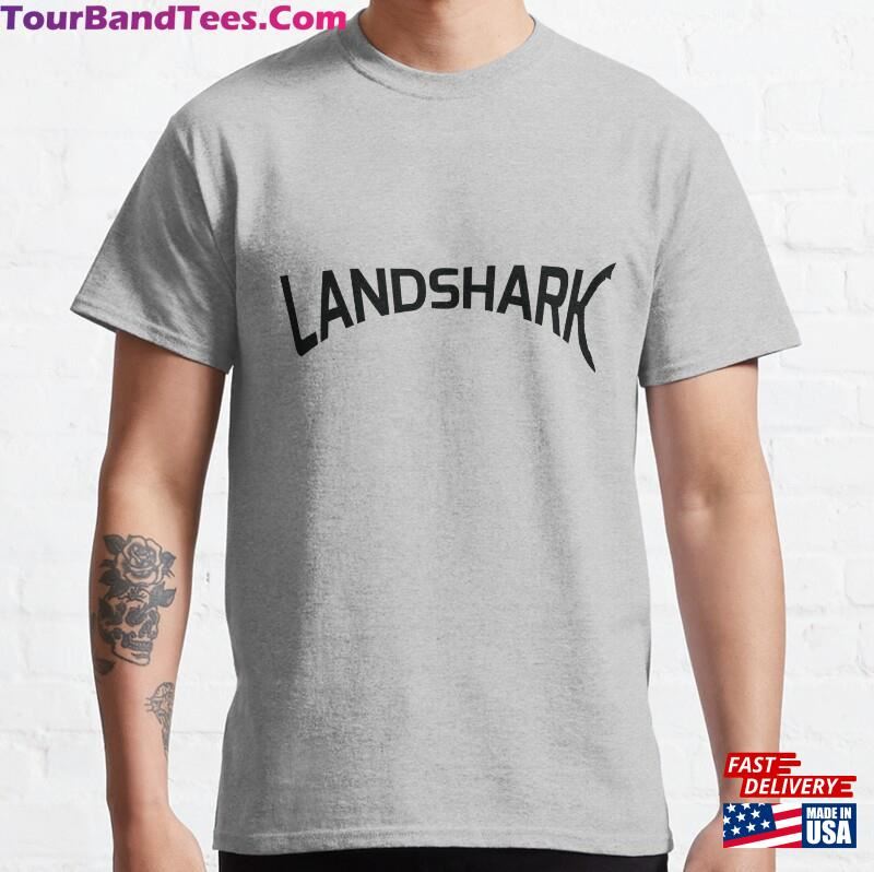 Landshark Classic T-Shirt Unisex 29Uf167340 – Utopia Fashion