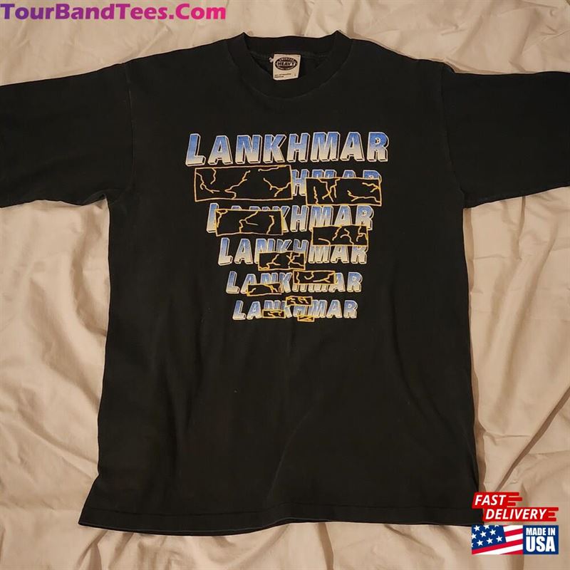 Lankmar Shirt Vintage Original Large Unisex Classic 29Uf168898 – Utopia Fashion