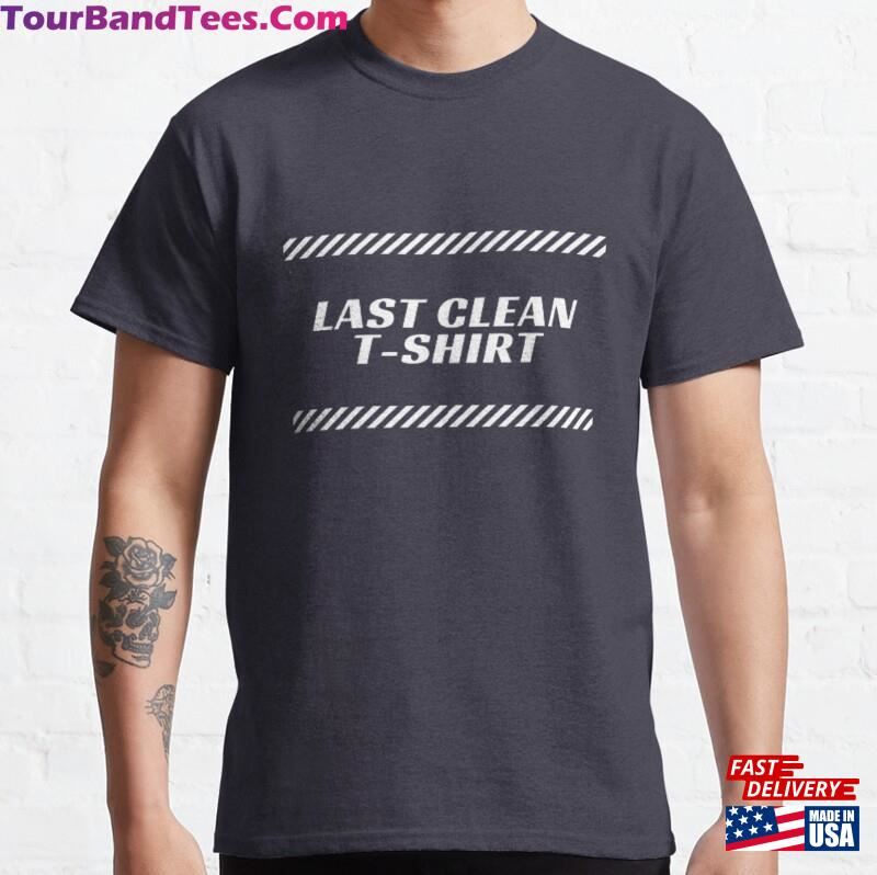 Last Clean T Shirt Classic T-Shirt 29Uf172760 – Utopia Fashion