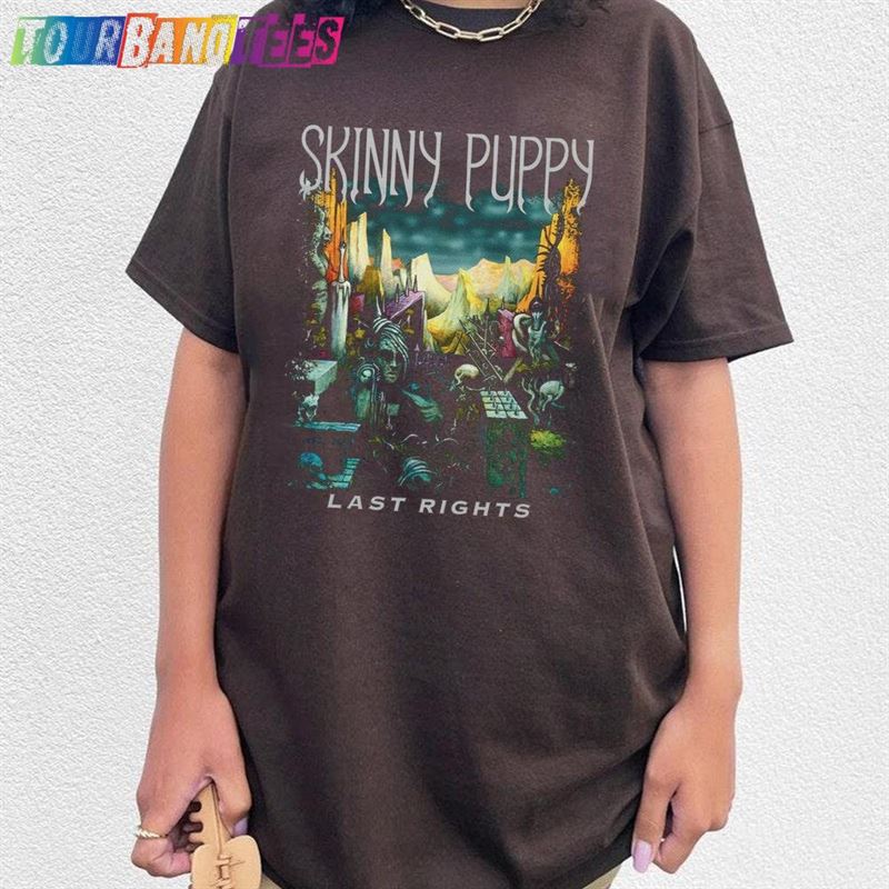 Last Rights T-Shirt Skinny Puppy Farewell Tour Tshirt Band Final Shirt Sweatshirt Hoodie 29Uf174254 – Utopia Fashion