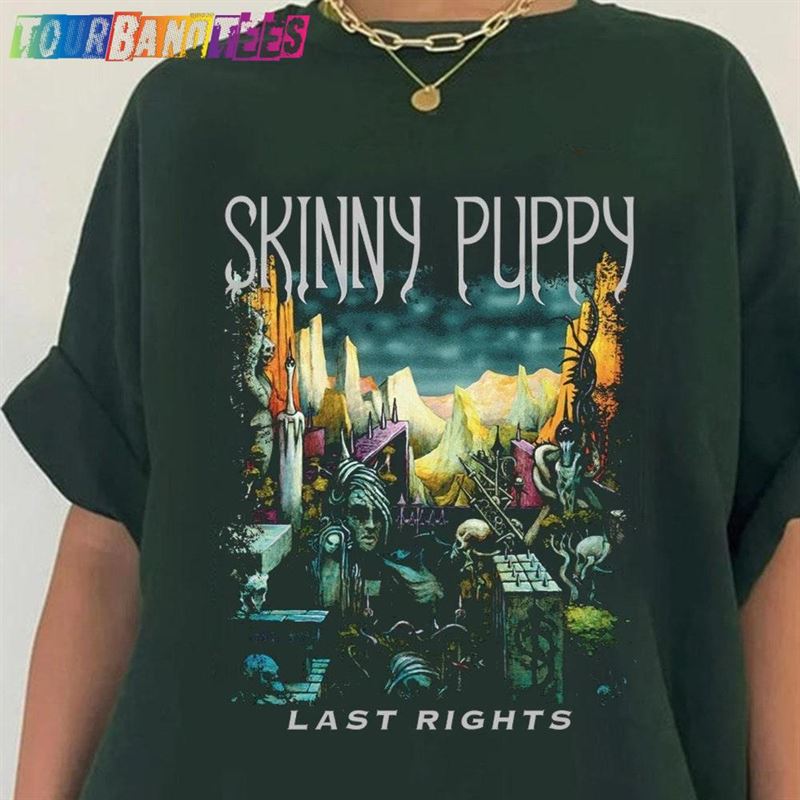 Last Rights T-Shirt Skinny Puppy Farewell Tour Tshirt Band Final Shirt Sweatshirt Hoodie 29Uf174254 – Utopia Fashion