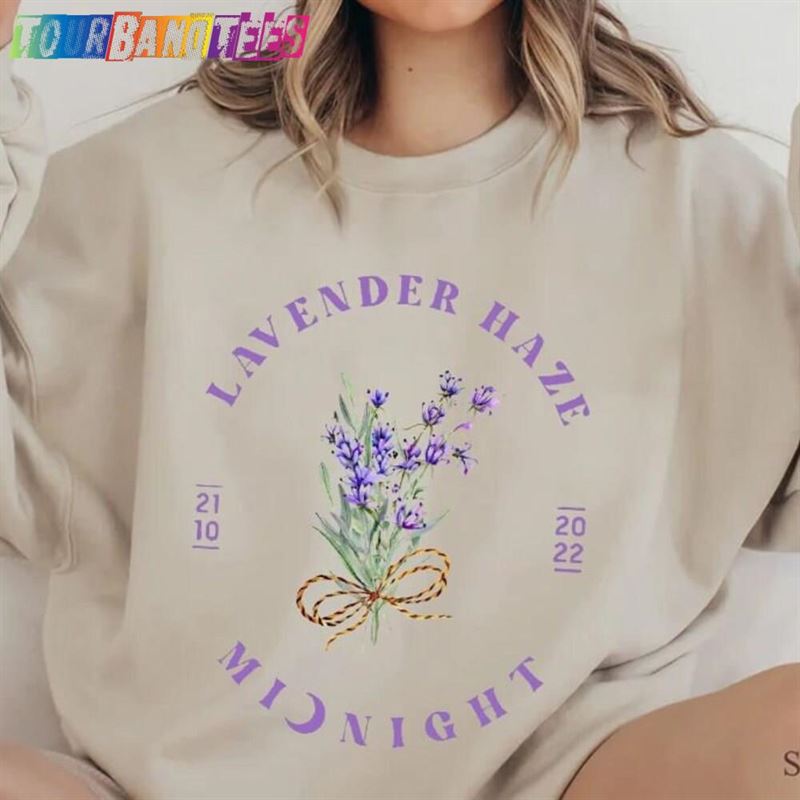 Lavender Haze Midnight Sweatshirt Taylor Ticket The Eras Tour Gift T-Shirt 29Uf178136 – Utopia Fashion