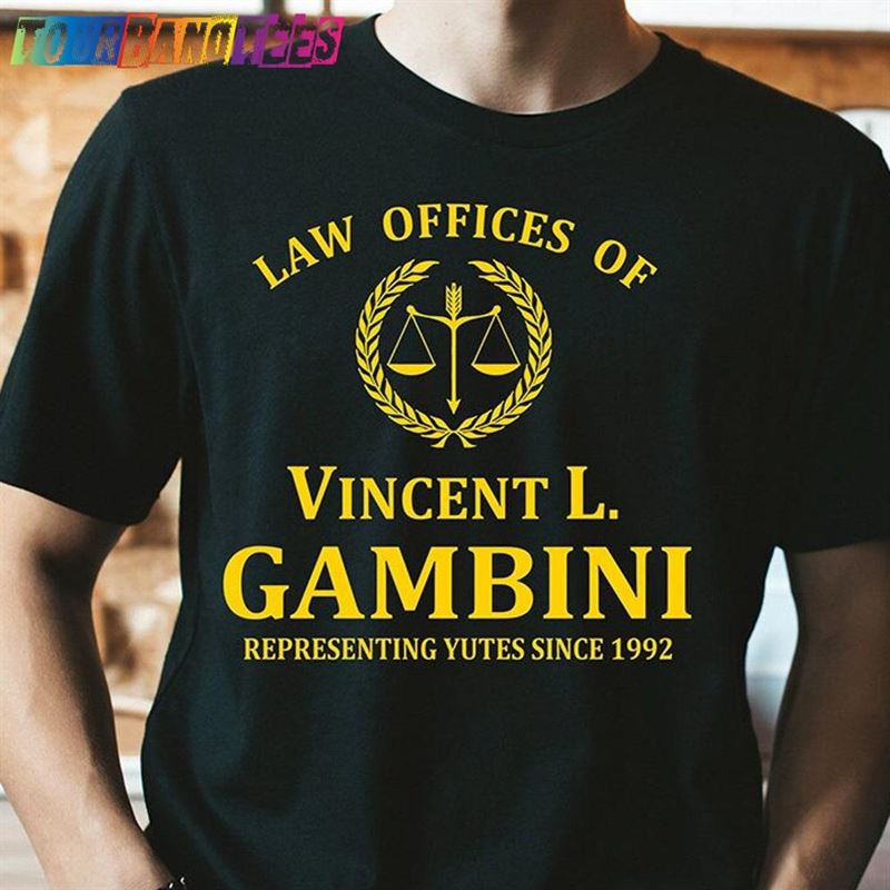 Law Offices Of Vincent L Gambini Unisex T-Shirt Cotton Sweatshirt Hoodie 29Uf175320 – Utopia Fashion