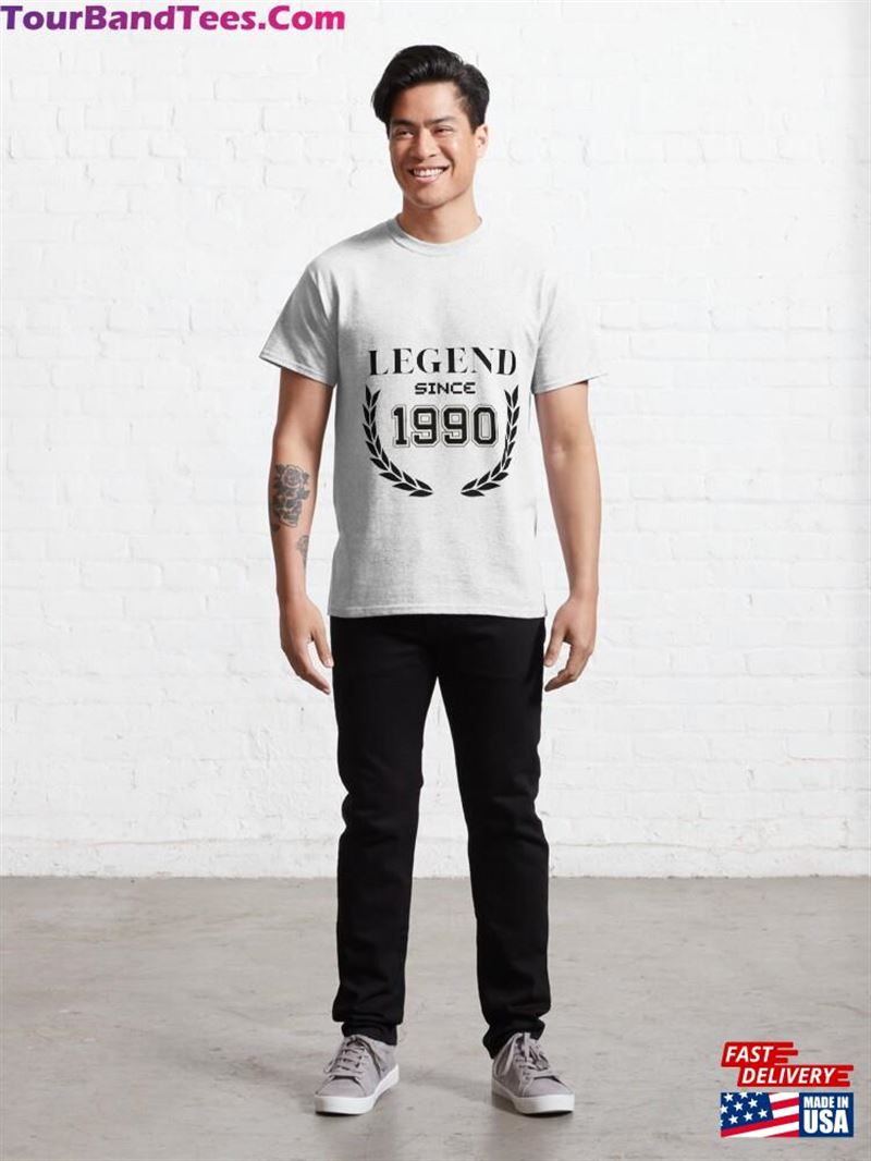 Legend Since Gift For All Classic T-Shirt Unisex 29Uf186709 – Utopia Fashion