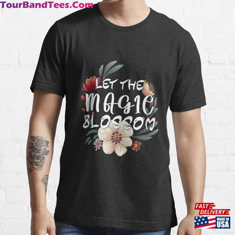 Let The Magic Blossom Epcot Flower Amp Garden Festival Shirt Disney T-Shirt Sweatshirt 29Uf187853 – Utopia Fashion