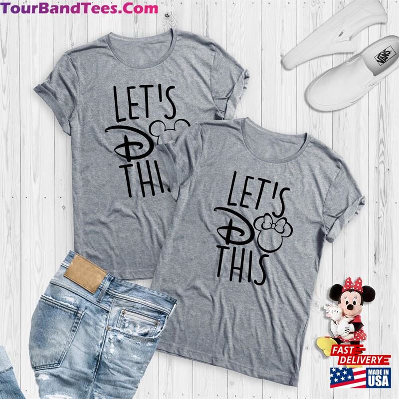 Let’S Do This Shirts Disney Family Hoodie T-Shirt 29Uf182807 – Utopia Fashion