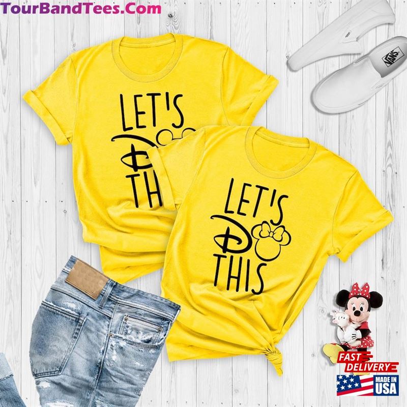 Let’S Do This Shirts Disney Family Hoodie T-Shirt 29Uf182807 – Utopia Fashion