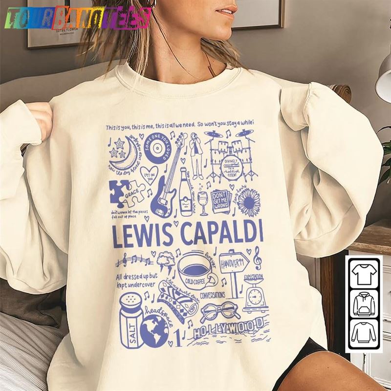 Lewis Capaldi Shirt Album Band T-Shirt Unisex 29Uf179598 – Utopia Fashion