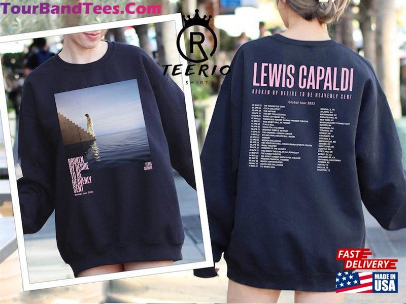 Lewis Capaldi T-Shirt Comfort Colors Fan Shirt Unisex Sweatshirt 29Uf167217 – Utopia Fashion