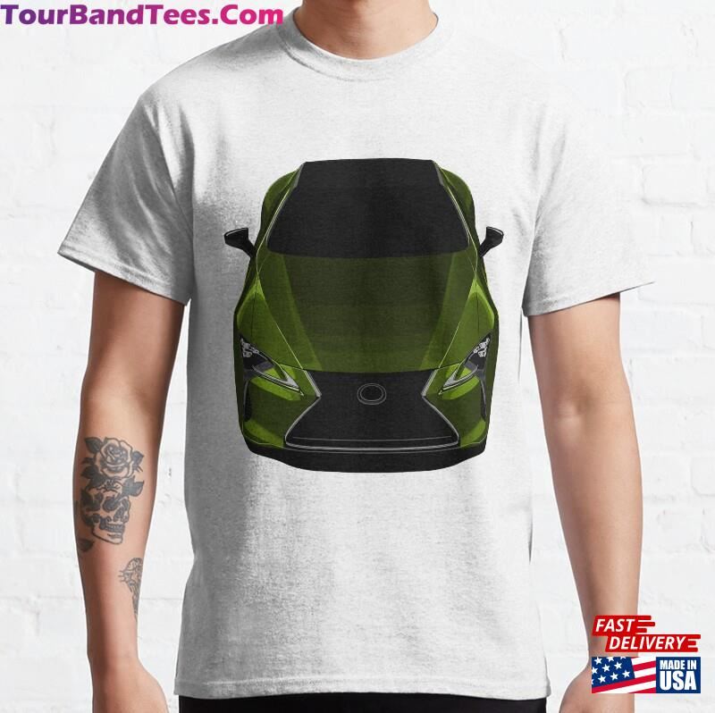 Lexus Lc500 Classic T-Shirt Unisex 29Uf186667 – Utopia Fashion