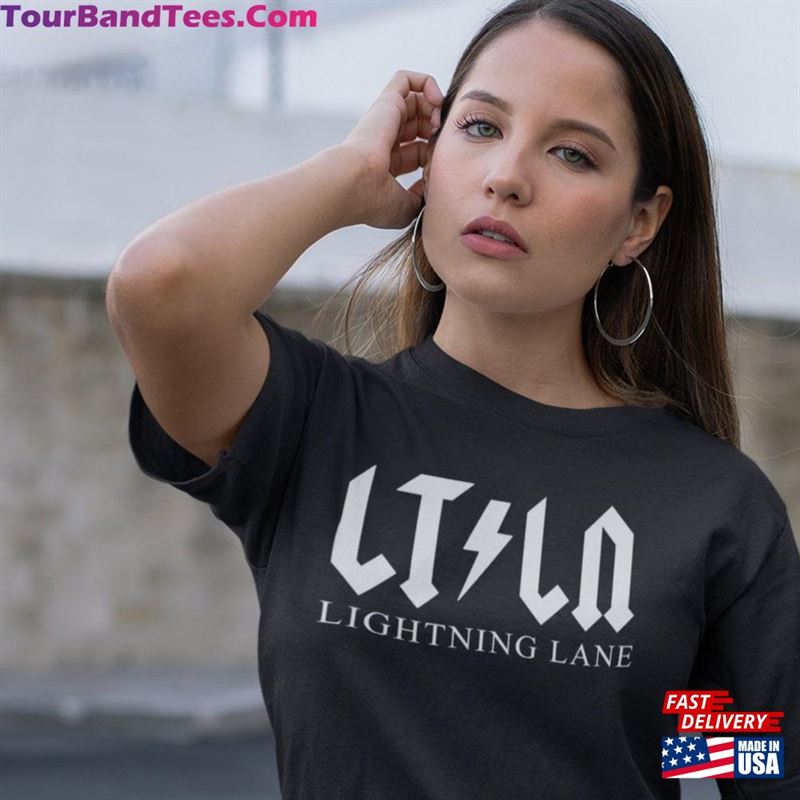 Lightning Lane Tee Rock N Roll Style Black Original From Royal Port Designs T-Shirt Hoodie 29Uf169499 – Utopia Fashion