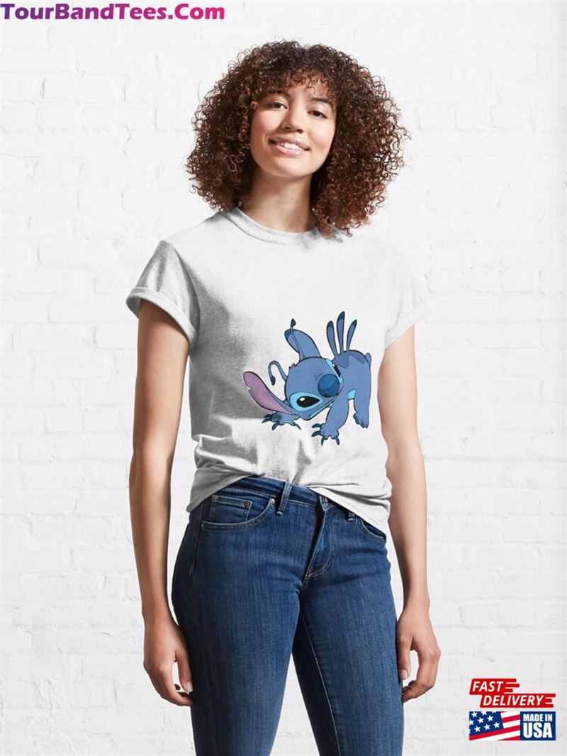 Lilo And Stitch Classic T-Shirt Hoodie 29Uf177110 – Utopia Fashion