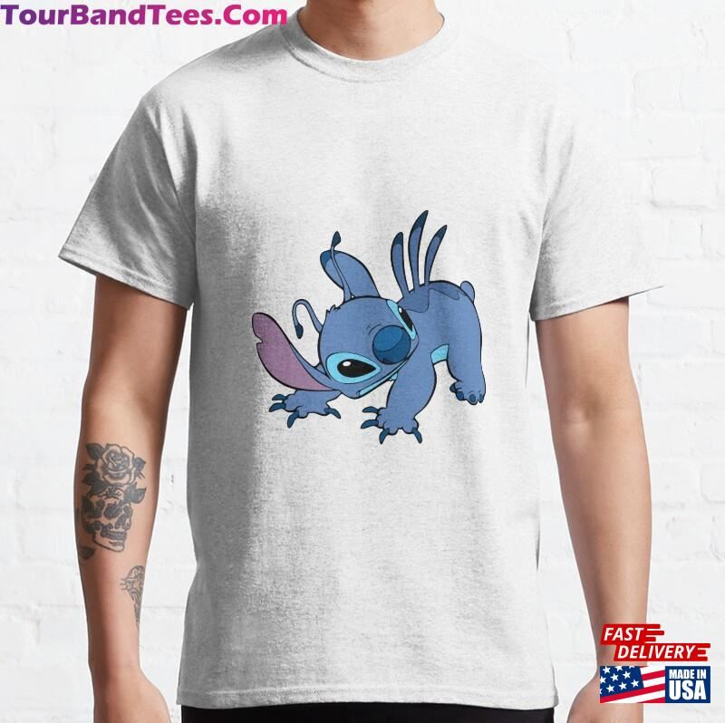 Lilo And Stitch Classic T-Shirt Hoodie 29Uf177110 – Utopia Fashion