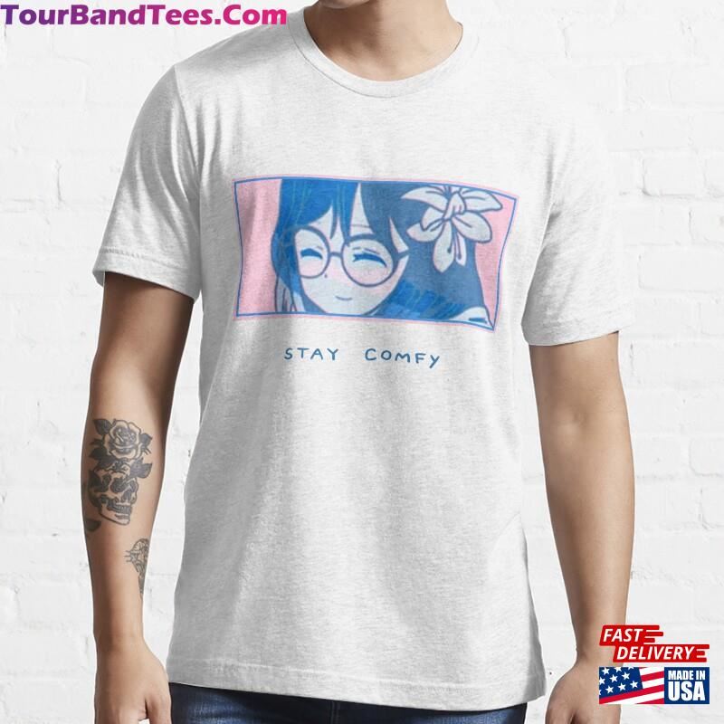 Lilypichu Stay Comfy Cartoon Merch Essential T-Shirt Sweatshirt 29Uf187857 – Utopia Fashion