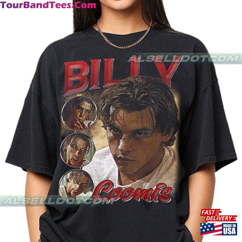 Limited Billy Loomis Vintage T-Shirt Gift For Women And Man Unisex Sweatshirt 29Uf182153 – Utopia Fashion