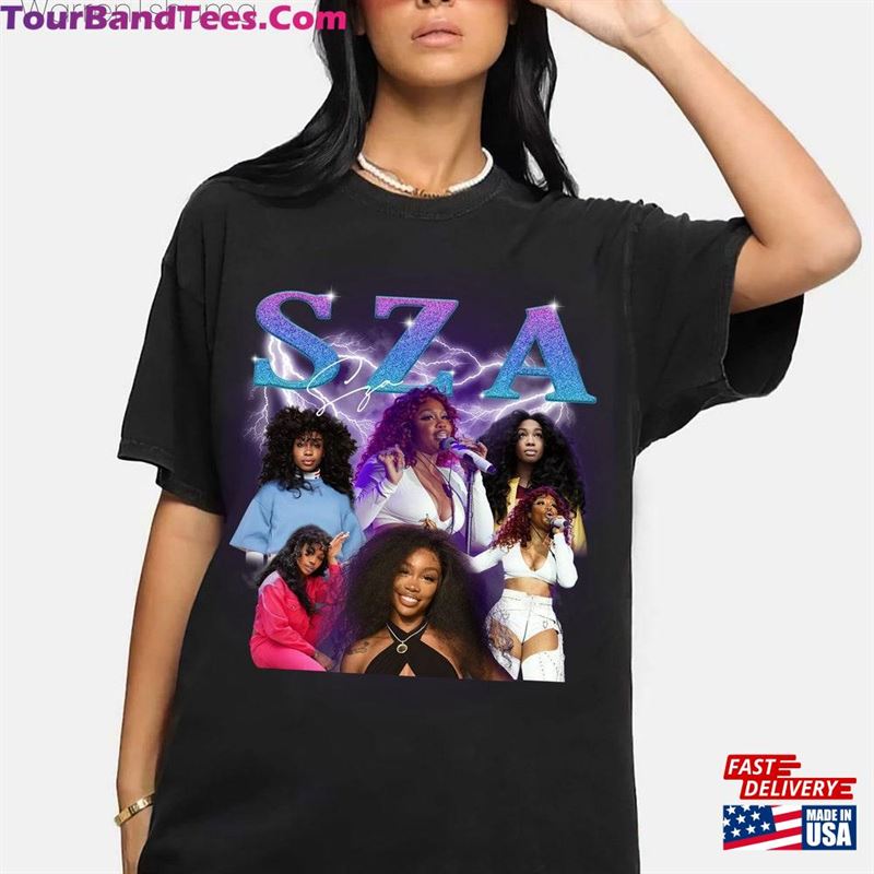 Limited Vintage Sza Unisex T-Shirt Sweatshirt Hoodie 29Uf182537 – Utopia Fashion