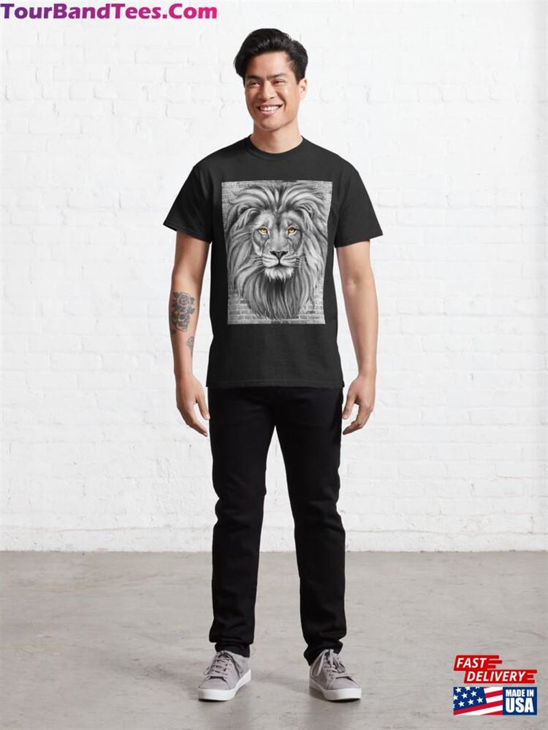 Lion Design Classic T-Shirt Hoodie Unisex 29Uf187073 – Utopia Fashion