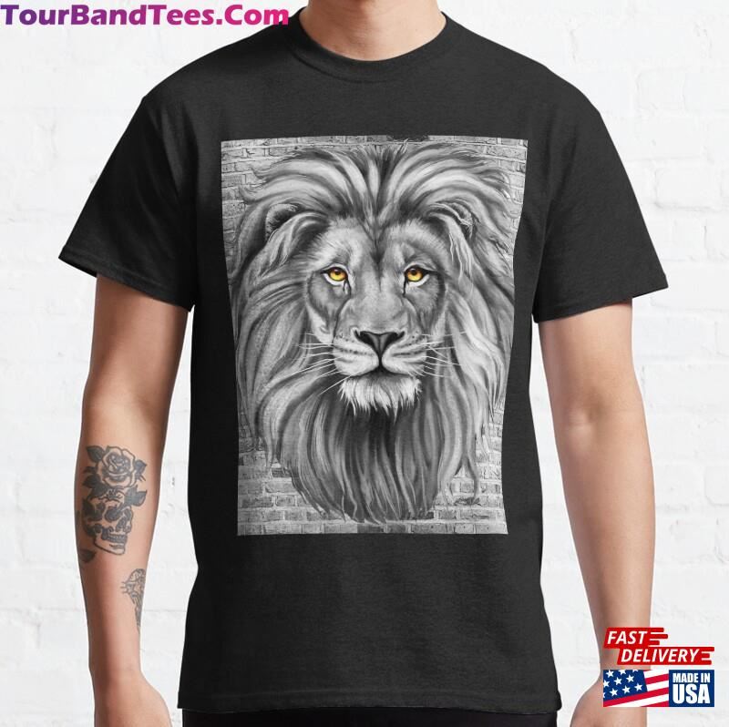 Lion Design Classic T-Shirt Hoodie Unisex 29Uf187073 – Utopia Fashion