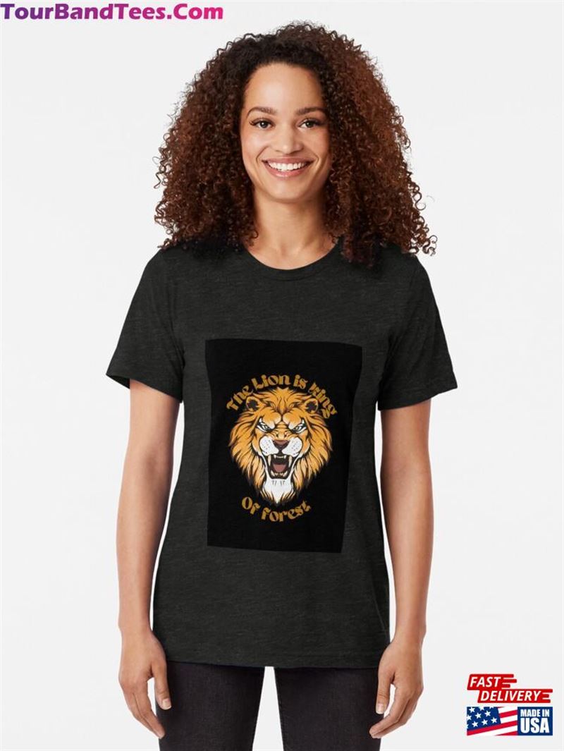 Lion King T-Shirt Tri Blend Unisex Sweatshirt 29Uf182782 – Utopia Fashion