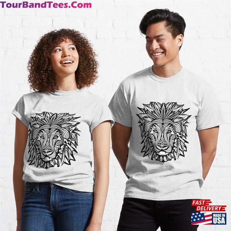 Lion Tattoo Classic T-Shirt Unisex Sweatshirt 29Uf182784 – Utopia Fashion