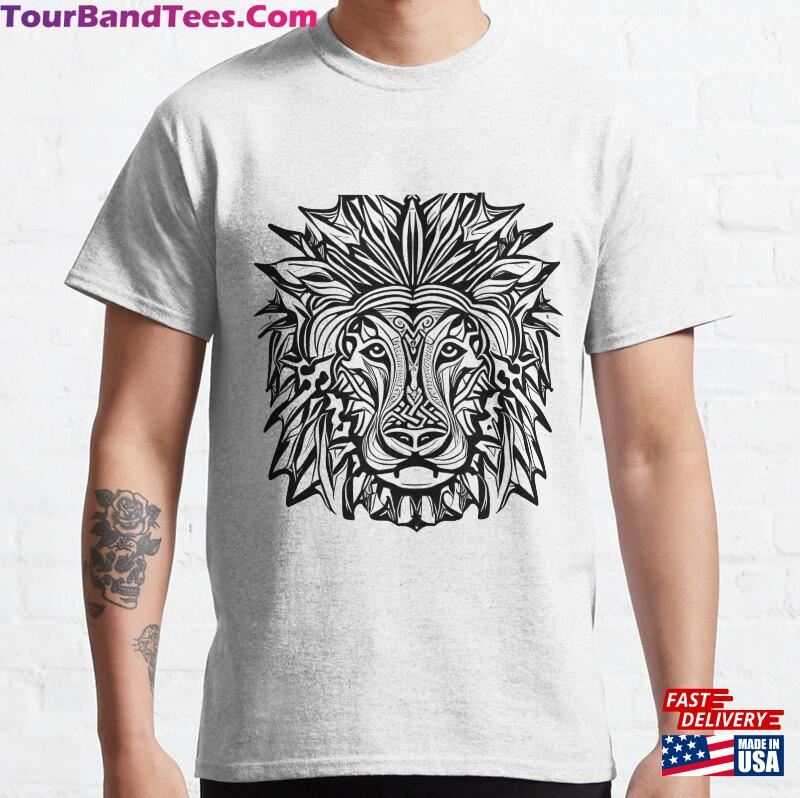 Lion Tattoo Classic T-Shirt Unisex Sweatshirt 29Uf182784 – Utopia Fashion