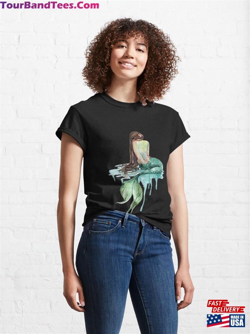 Little Mermaid T Shirt Essentials Classic T-Shirt 29Uf182632 – Utopia Fashion