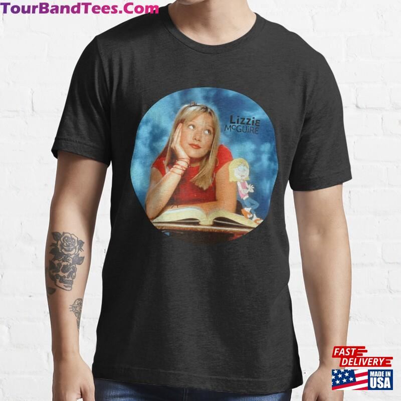 Lizzie Mcguire Circle Classic T Shirt Sweatshirt Hoodie 29Uf186777 – Utopia Fashion