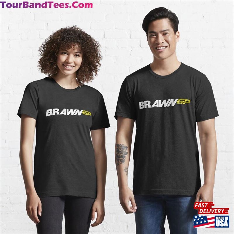 Logo Of The Defunct Racing Team Brawn Gp Essential T-Shirt Unisex Classic 29Uf182256 – Utopia Fashion