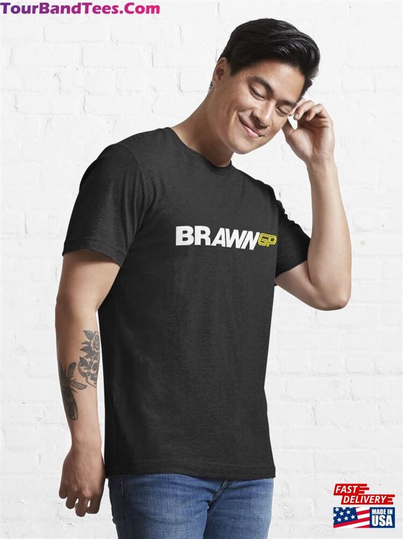 Logo Of The Defunct Racing Team Brawn Gp Essential T-Shirt Unisex Classic 29Uf182256 – Utopia Fashion