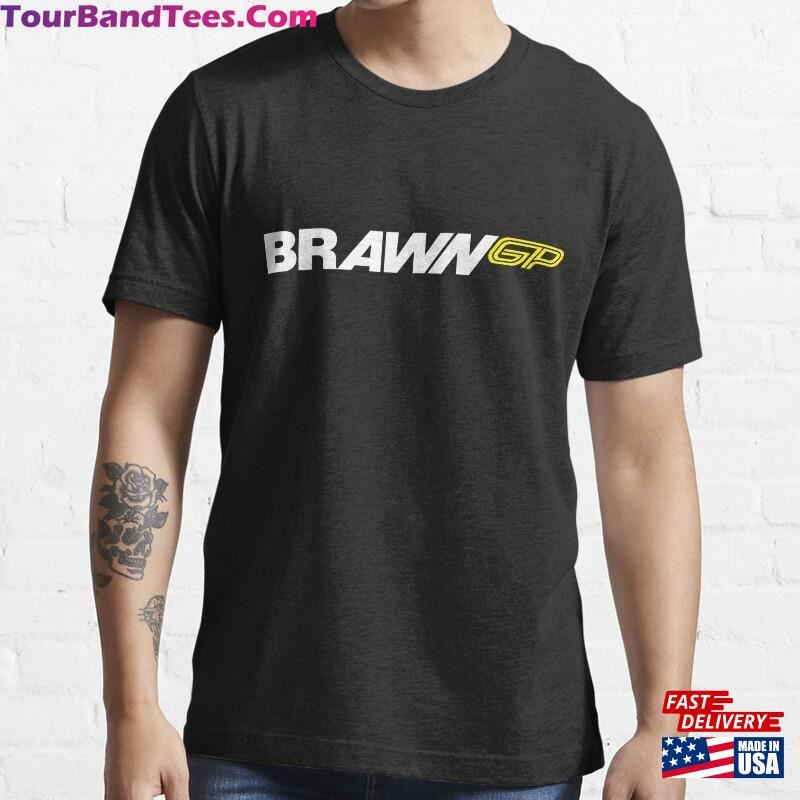 Logo Of The Defunct Racing Team Brawn Gp Essential T-Shirt Unisex Classic 29Uf182256 – Utopia Fashion